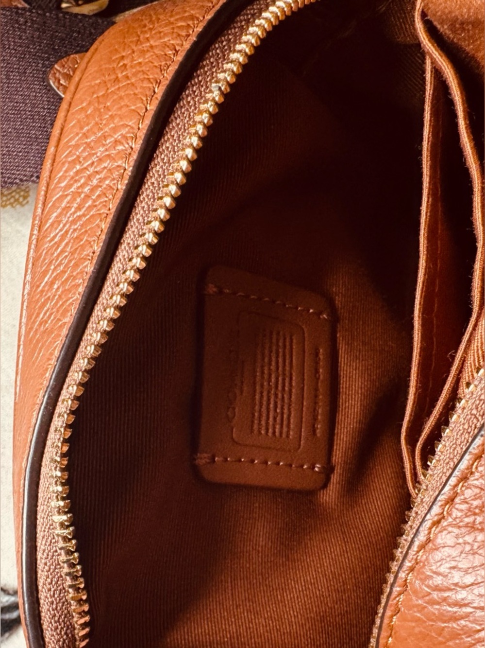 Coach Multi-Stripe Signature Crossbody - Picture 5 of 5